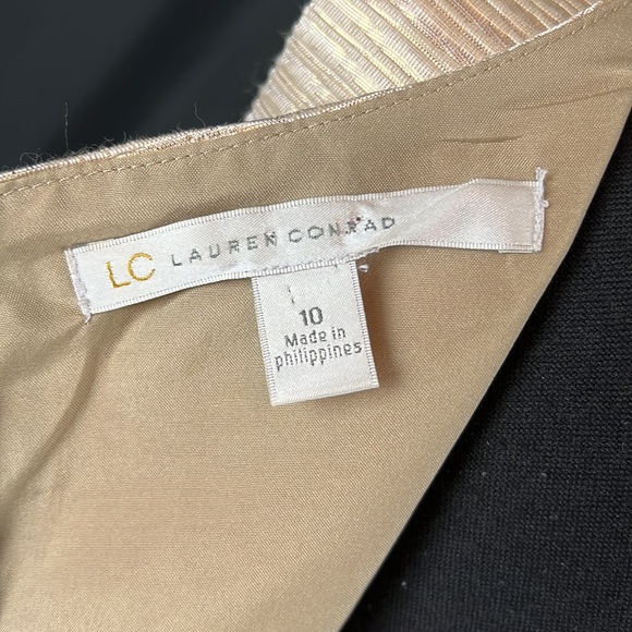 Lauren Conrad Gold Party Dress - Picture 4 of 6
